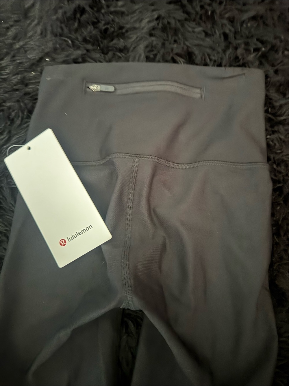 Lululemon In Focus Run Tight Size 2 NWT Black Zoned Compression Running Leggings